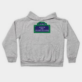 Champs-Élysées Kids Hoodie